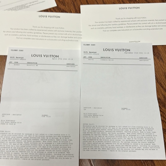 Excellent Neverfull bag with matching pouchette and wallet! - Picture 14 of 14